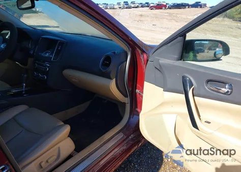 2011 Nissan Maxima 3.5 Sv from USA, damaged, VIN 1N4AA5AP3BC801104